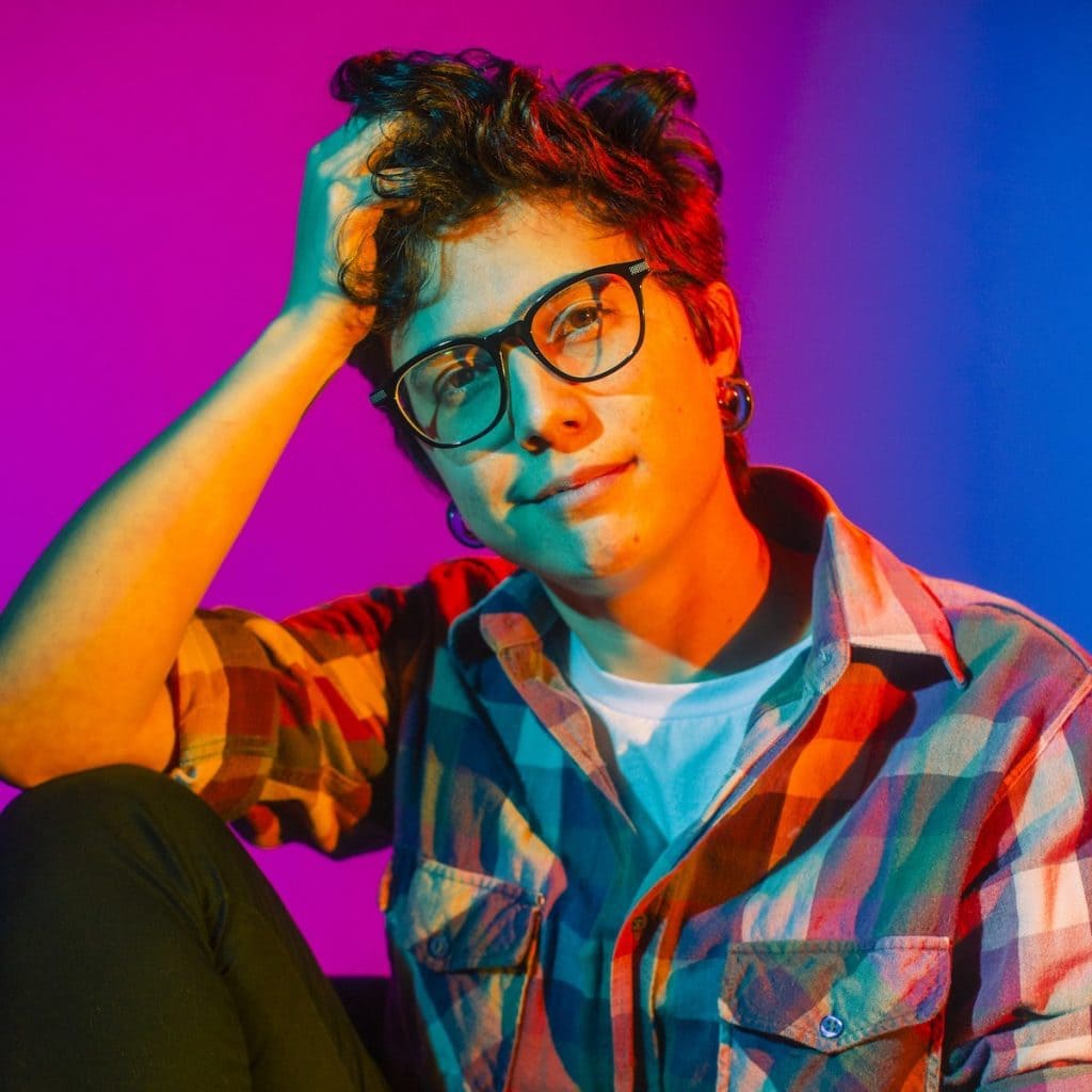 Laís Martins, un miembro de la comunidad LGBTTTIQA dentro de Nubank Brasil