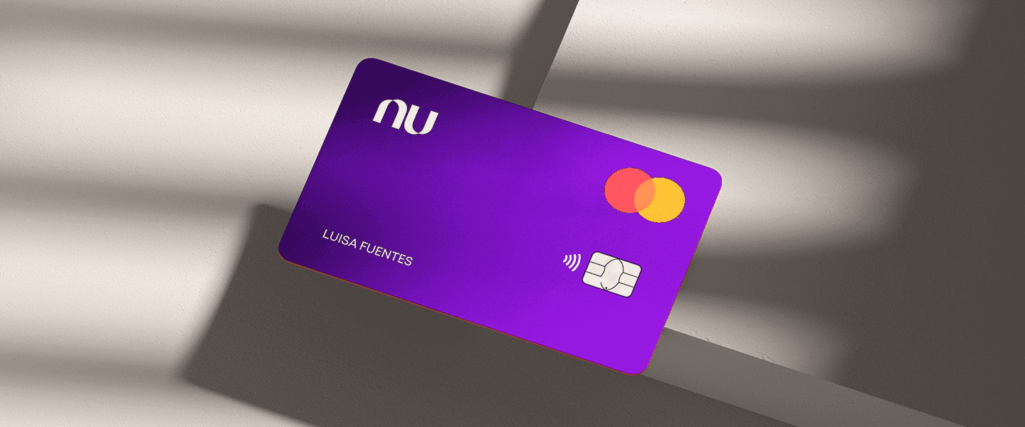 La tarjeta de crédito Nu