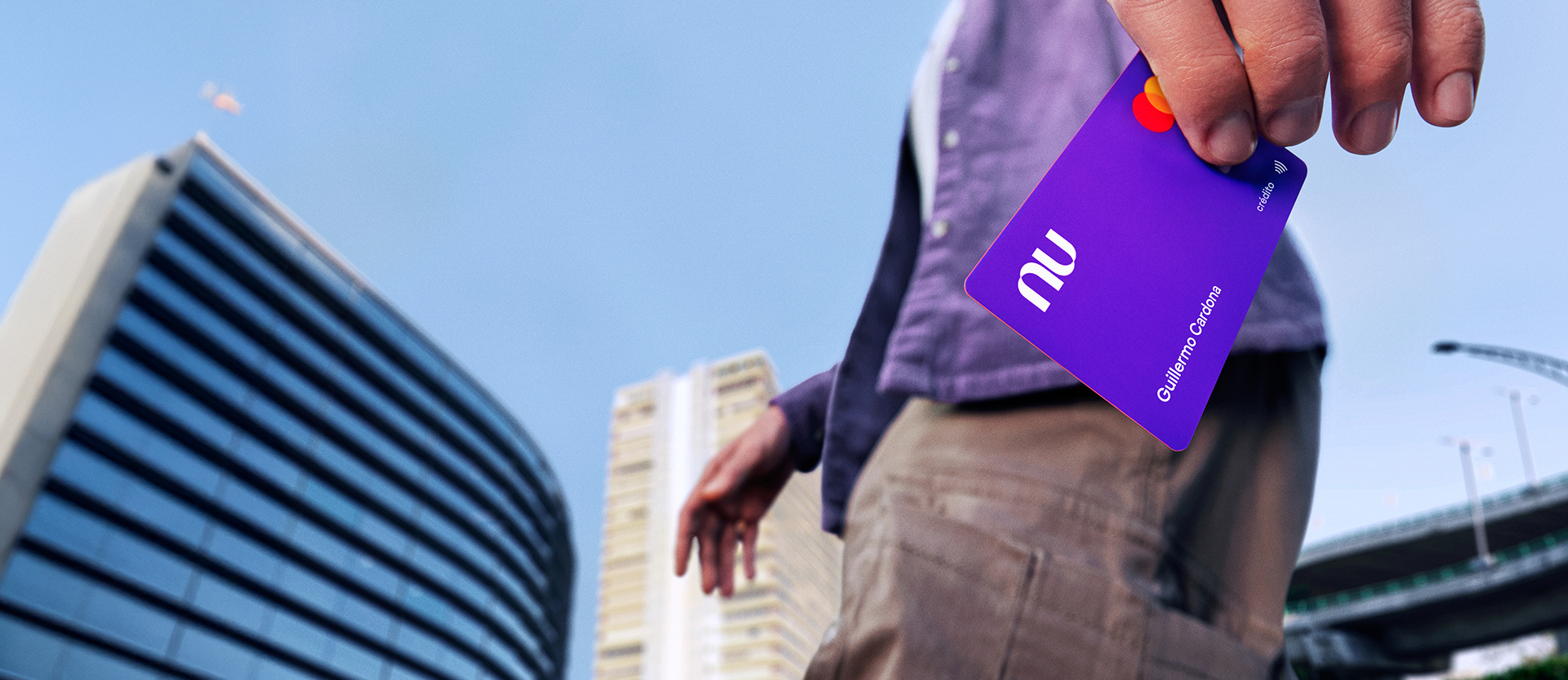 cómo solicitar tarjeta de crédito nu