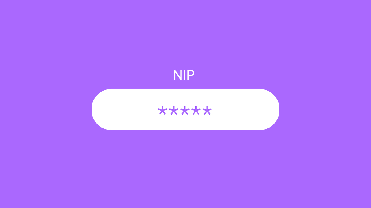 un teclado ilumina en morado algunos números recordando cómo consultar NIP de Cuenta Nu