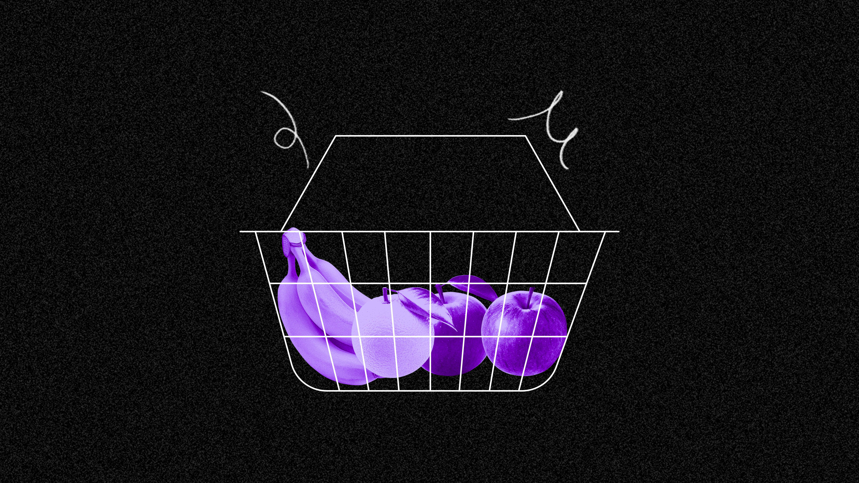 Una canasta con fruta de color moraDO COMO PLÁTANOS, MANZANAS Y NARANJAS RECUERDAN LA IMPORTANCIA DE SABER qué es el índice nacional de precios al consumidor