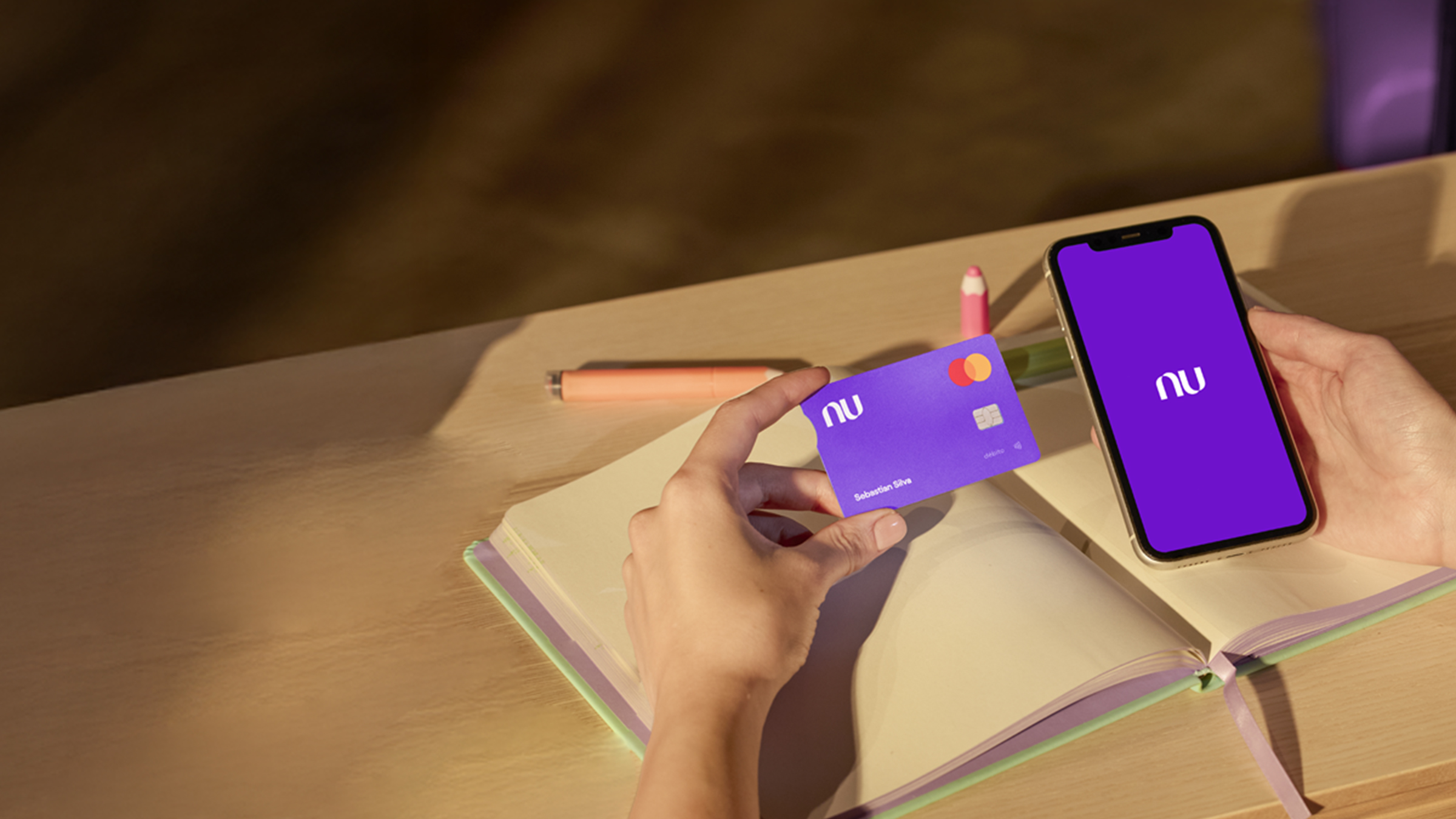 tener la app Nu en dos celulares