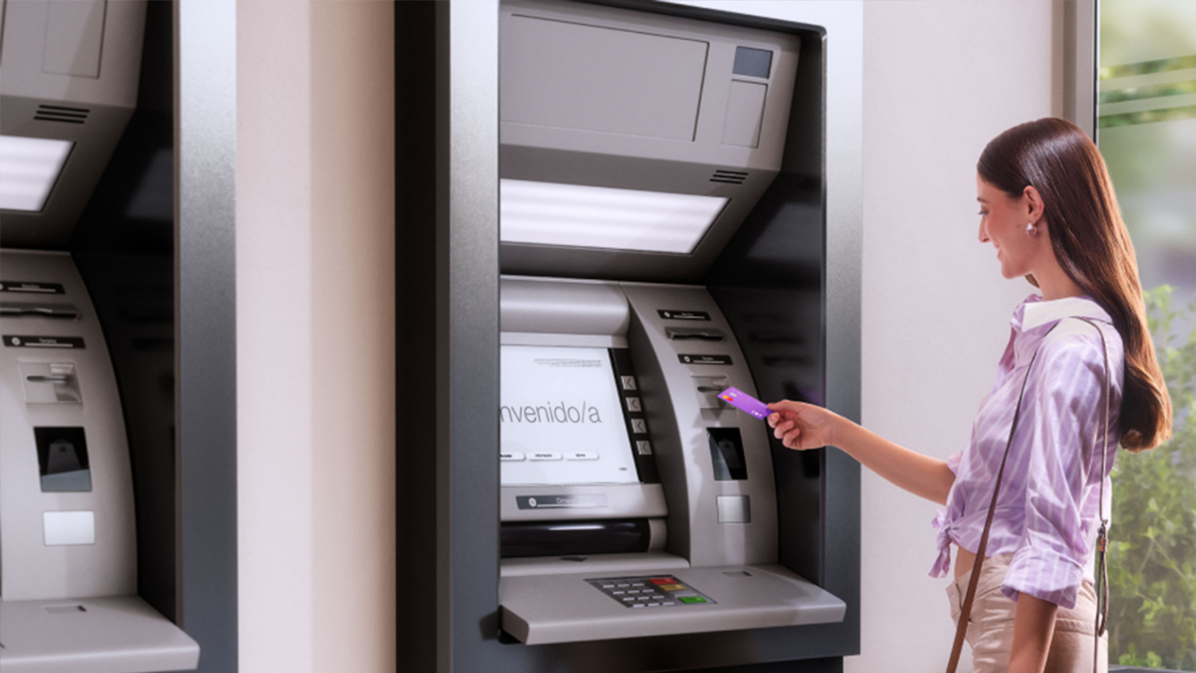 red de retiro de efectivo