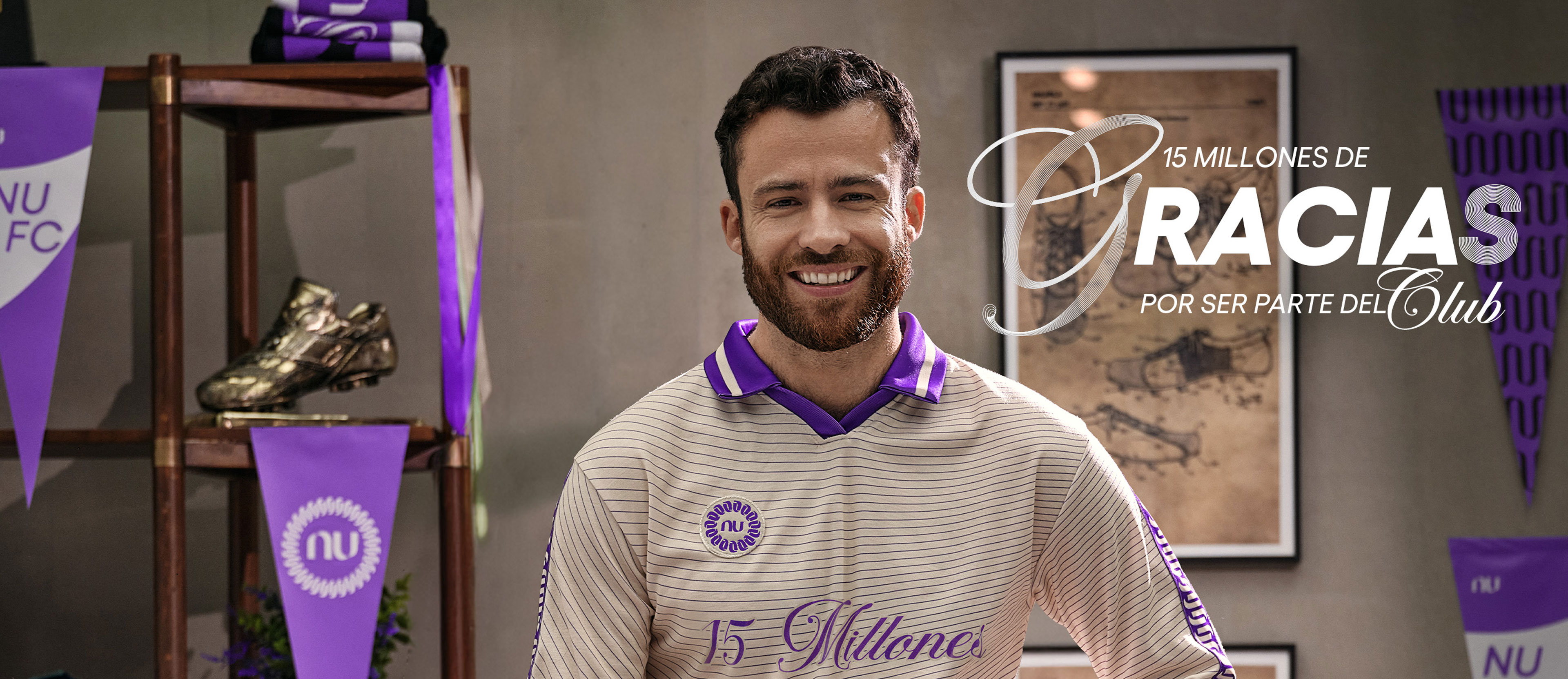 Nu México alcanza 15 millones de clientes