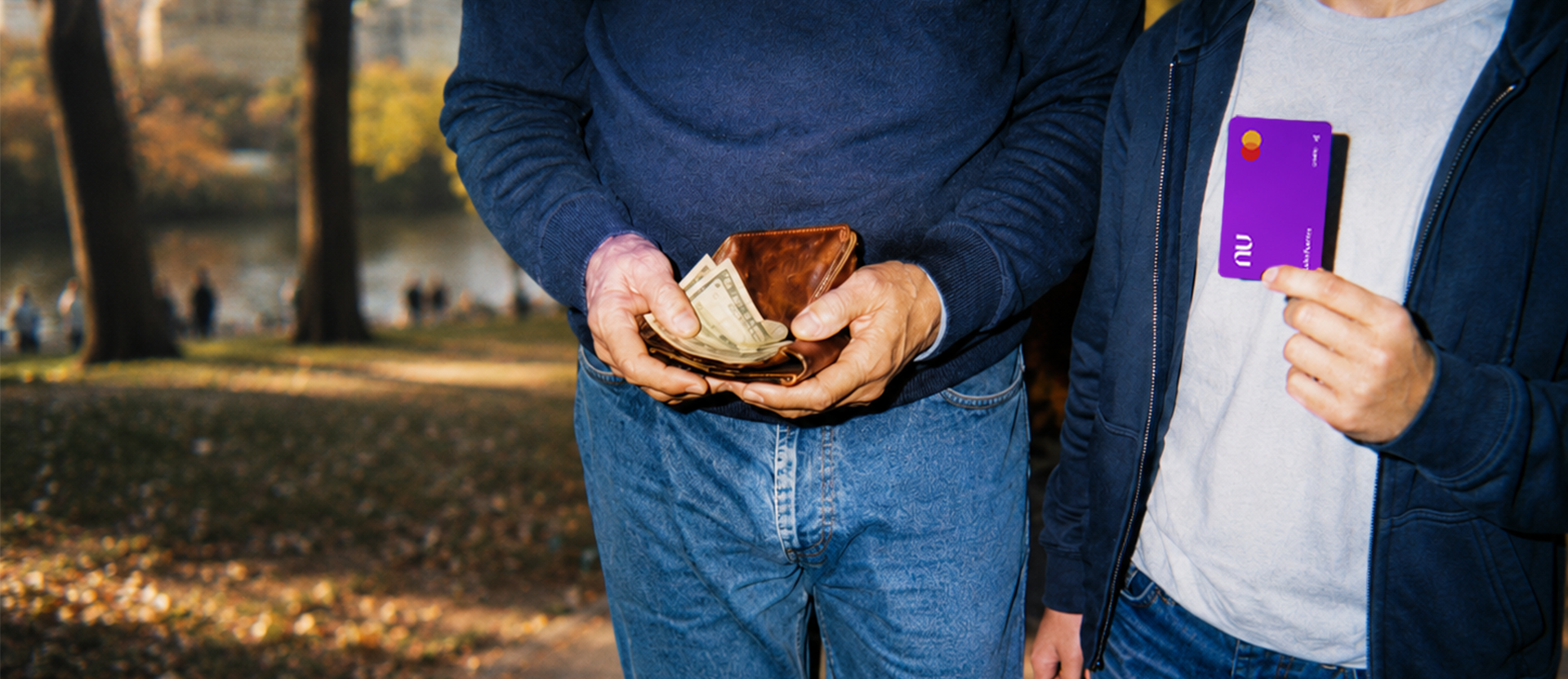 Por qué mi papá ha vivido sin tarjeta de crédito y yo no salgo sin la mía